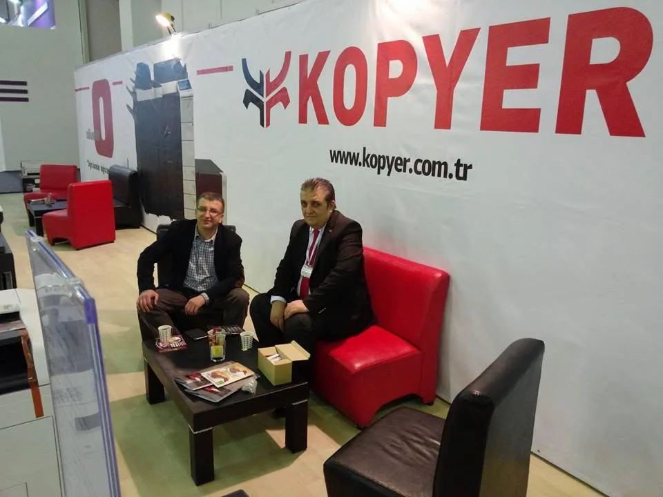 Kopyer fuar standı — Bursa