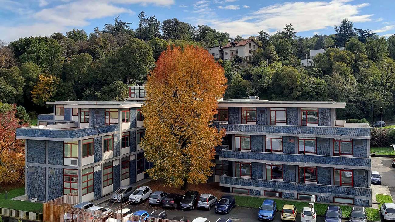 Olivetti — modern ofis mimarisi