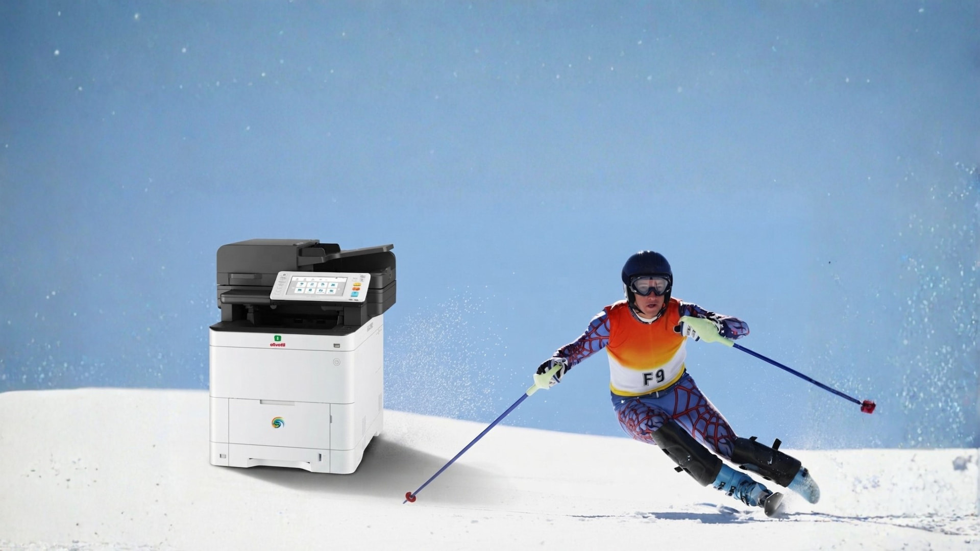 d-Color MF3533 A4 Renkli Fotokopi Makinesi kampanya görseli