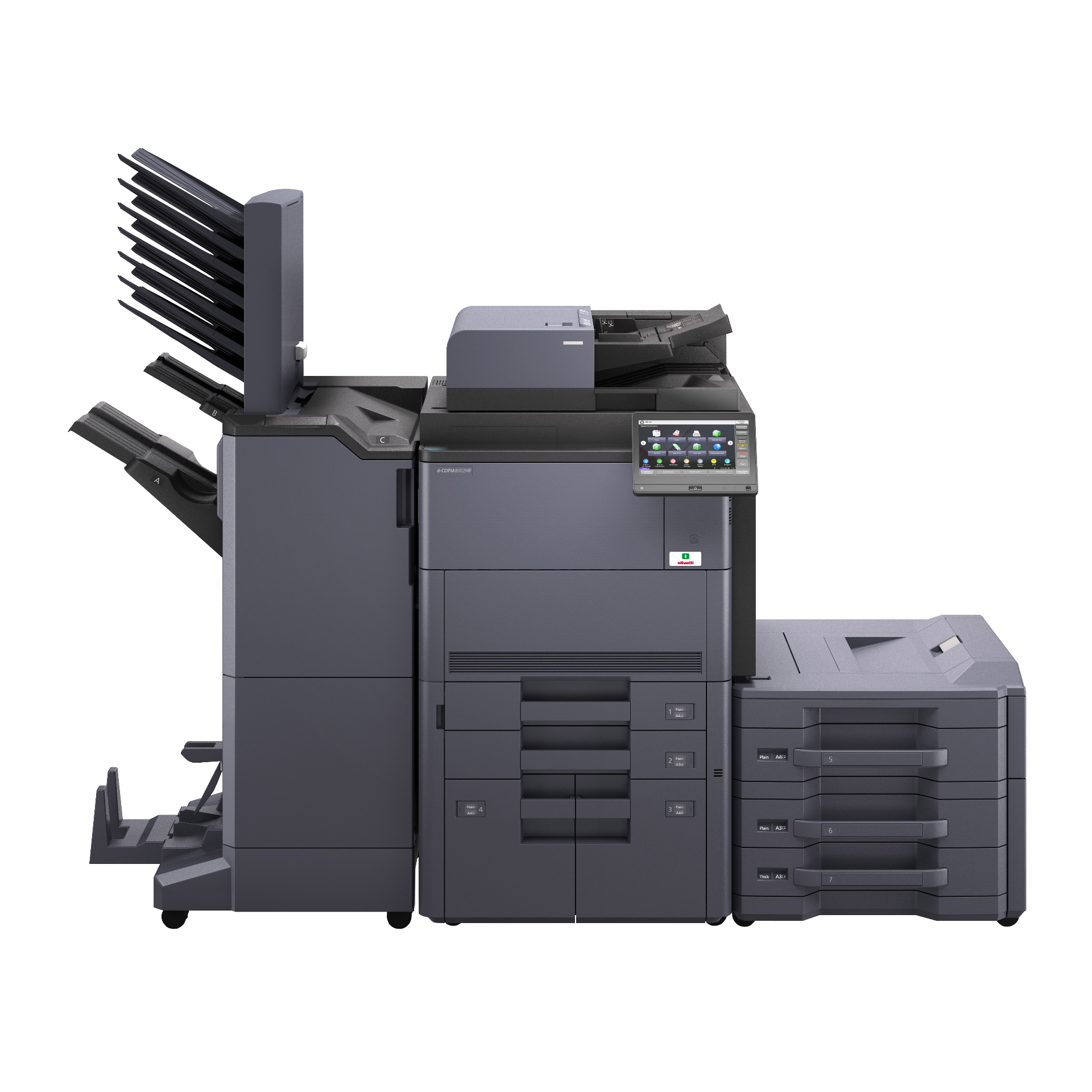 d-Copia 7002MF - 8002MF